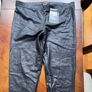 BDG Black Pleather Leggings